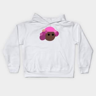 Pink Head Kids Hoodie